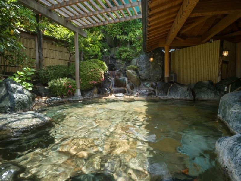 Hotel Kaneyamaen Fujiyoshida Exterior foto